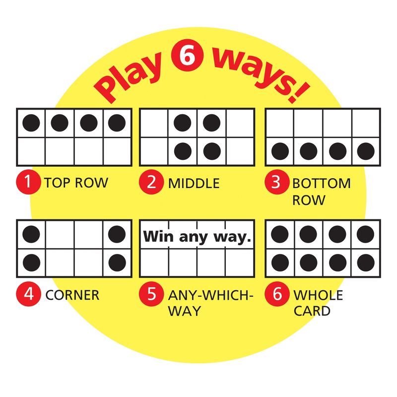 TREND Alphabet Bingo Game, 4 of 5