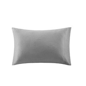 Linen Blend 2PK Pillowcase - 1 of 4
