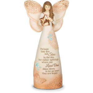 Pavilion Gift Company - Stars in the Sky - 7.5" Angel Holding Star - Decorative Objects - 1 of 4