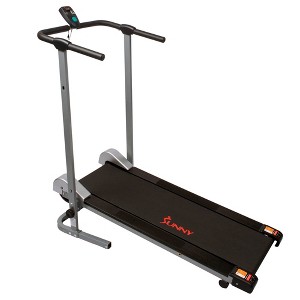 Sunny Health and Fitness (SF-T1407M) Manual Walking Treadmill - 1 of 4