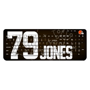 NFL Cleveland Browns Players Game Tactic Wireless USB Keyboard - 1 of 4