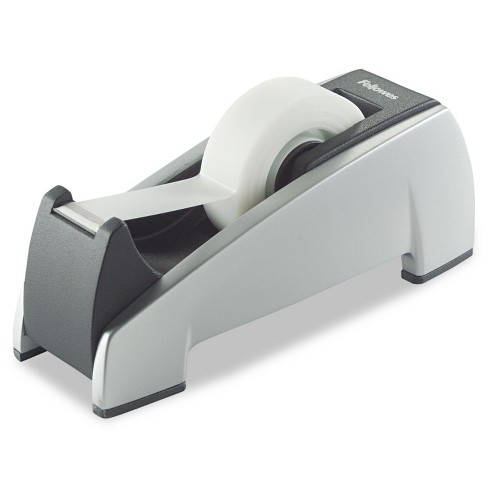 Weighted Desktop Tape Dispenser, 3 inch Tape Core