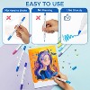 Ohuhu Acrylic Paint Markers Cotton-core: 36 Colors Dual Tips (Fine & Dot) Paint Pens High Opacity Acrylic Markers Waterproof Lightfast - 4 of 4