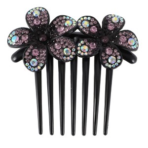 Unique Bargains Women's Convenient Hair Insert Comb 1 Pc - 1 of 3