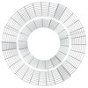 vidaXL Gabion Fire Pit 19.7 in. Galvanized Iron - 3 of 4