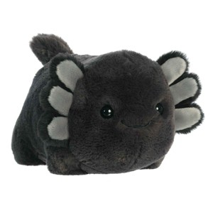 Aurora Medium Ally Black Axolotl Spudsters Adorable Stuffed Animal 10" - 1 of 4