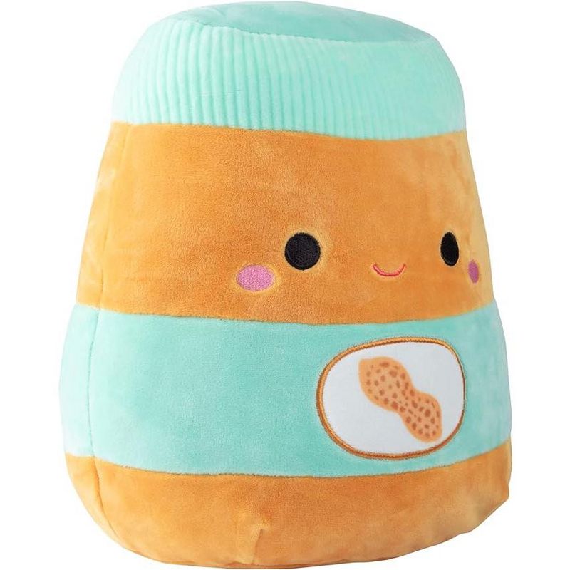Squishmallows 10" Antoine The Peanut Butter - Official Kellytoy Food Plush - Adorable Squishy Soft Stuffed Animal Toy - Great Gift for Kids, 3 of 4