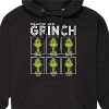 Men's - Dr. Seuss - The Grinch Graphic Fleece Pullover Hoodie - 2 of 4