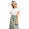August Sky Women's T-shirt Twofer Maxi Dress - 4 of 4