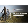 Gulches Elecony Teen Fat Tire MTB, 4" Wide Anti-Slip Tires, Full Shimano 7-Speed, Dual Disc Brakes, Shock-Absorbing Fork - 4 of 4