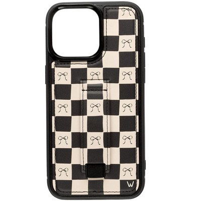 Walli Cases Bow Noir Walli-Lite Case with Finger Strap