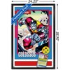 Trends International Marvel Trading Cards - Colossus Framed Wall Poster Prints - 3 of 4