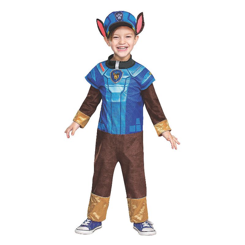 Disguise Toddler Classic Paw Patrol Chase Costume, 1 of 3