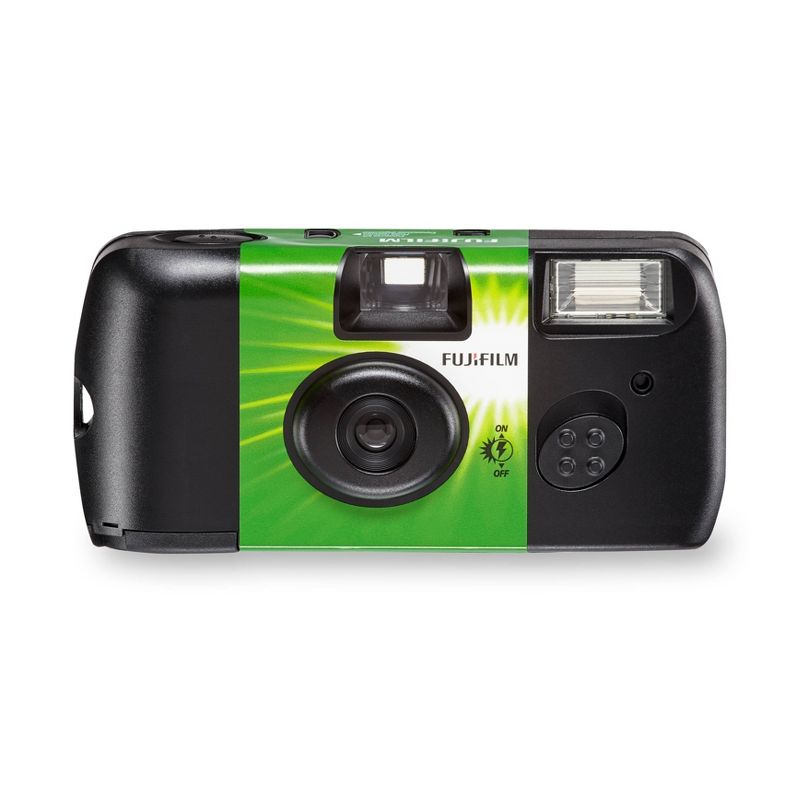 Fujifilm Quicksnap 135 Flash 400-27exp Camera, 4 of 7