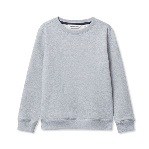 Lands' End Kids Novelty Fleece Crewneck Sweatshirt - 1 of 2