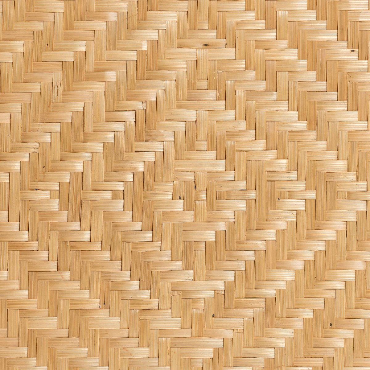 bali & pari Roma Rattan and Seagrass Coffee Table Natural Brown/Brown - thumbnail 4