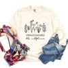 Simply Sage Market Women's Spread Kindness Like Wildflowers Long Sleeve Garment Dyed Tee - 3 of 4