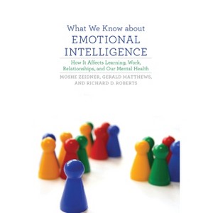 What We Know about Emotional Intelligence - by  Moshe Zeidner & Gerald Matthews & Richard D Roberts (Paperback) - 1 of 1