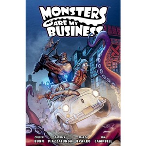 Monsters Are My Business - by  Cullen Bunn (Paperback) - 1 of 1