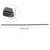 Unique Bargains 3 Section Rubber Windshield Wiper Blade Refills for Car 2 Pcs - 2 of 4