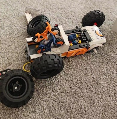 Lego 4x4 60387 Adventures Monster Off-roader : Target Truck Toy City