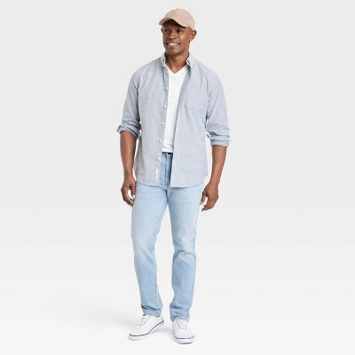Men's Slim Fit Hemp Jeans - Goodfellow & Co