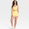 Women's Flex Woven High-Rise Shorts 3" - All In Motion™ - 3 of 3