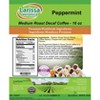 Larissa Veronica Peppermint Medium Roast Decaf Coffee (Gourmet, Naturally Flavored, Whole Coffee Beans) (16 oz, ZIN: 555970) - 2 of 4