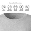 Lands' End School Uniform Women's Long Sleeve Essential T-shirt - 3 of 4