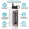 40oz Hydro Cell Wide Mouth Stainless Steel Water Bottle - 3 of 4