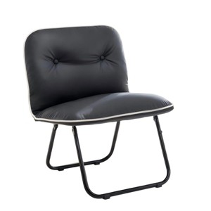 3-in-1 Folding Lounge Chair, Multi-Functional Floor and Foldable Chair for Reading and Relaxing in Small Spaces - 1 of 4