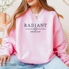 Simply Sage Market S.W.Smiley Embroidered Radiant Smiley Outline Sweatshirt - 3 of 4