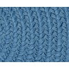 Colonial Mills Boca Raton - Blue Ice Chair Pad, Set of 4 - 2 of 2
