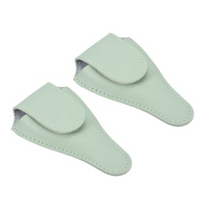 Unique Bargains PU Leather Nail Scissor Protective Cover Small Pointed Nipper Scissor Sheaths 4.5"x2.6" - 1 of 4