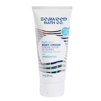 The Seaweed Bath Co. Hydrating Soothing Body Cream - Unscented - 6 fl oz