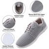 Alpine Swiss Kilian Mesh Sneakers Breathable Lightweight Fashion Trainers - 3 of 4