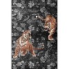 Soft, low-pile boho floral carpet with non-slip backing — machine washable and perfect for adding style and comfort to your bedroom - 2 of 2