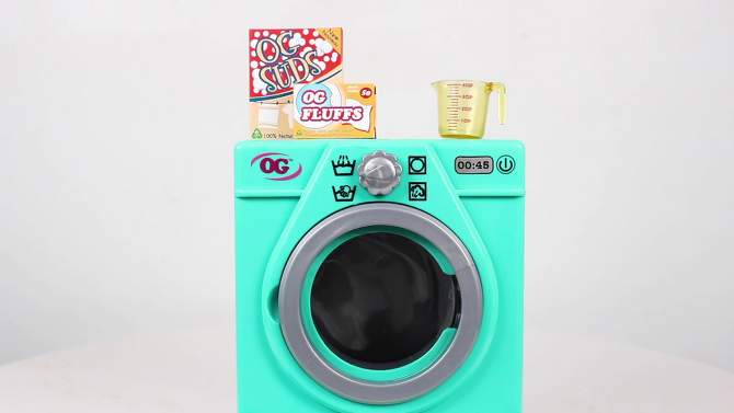 Our Generation Tumble &#38; Spin Laundry Set, 2 of 7, play video