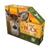 Madd Capp I Am Buck Head-Shaped 550pc Jigsaw Puzzle - 2 of 4