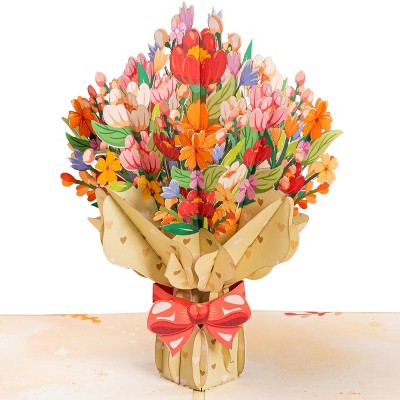 Paper Love 3D Pop Up Card