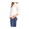 Women's Karen Kane: Ruched Sleeve Shirt - 2 of 4