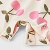 Baby Girls' Short Sleeve Romper - Cat & Jack™ - 4 of 4