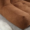 Sapphtopaz Bean Bag Chair with Memory Foam, Sofa Bed with Footrest, Lazy Bean Bag Chairs for Adults and Kids, Reading Chair for Living Room - 4 of 4
