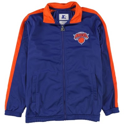 STARTER Mens New York Knicks Jacket