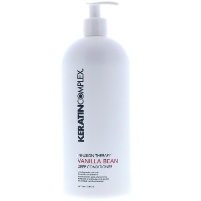 Keratin Complex Vanilla Bean Deep Conditioner, 33.8 oz