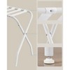 LEDREM Luggage Racks Folding Suitcse Stand for Guest Room Living Room - 4 of 4