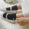 Alilang Women's Summer Ribbed Ankle Socks with Bow Embroidery - 3 of 3