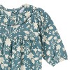 Modern Moments by Gerber Baby Girls' Ruffle Collar Romper - 4 of 4