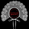 INSPIRE CHIC Women's Semi-Sheer Embroidery Neck Ruff Detachable Fake Dickey Collar Little Shawl 1 Pc - 4 of 4
