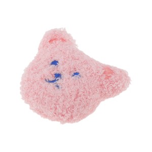 Unique Bargains Decorative Magnets Magnetic Fridge Irregular Shape Bears Head 1Pc - 1 of 2